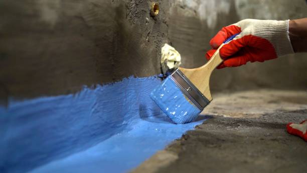 Professional waterproofing crew in Goshen, Goshen, KY